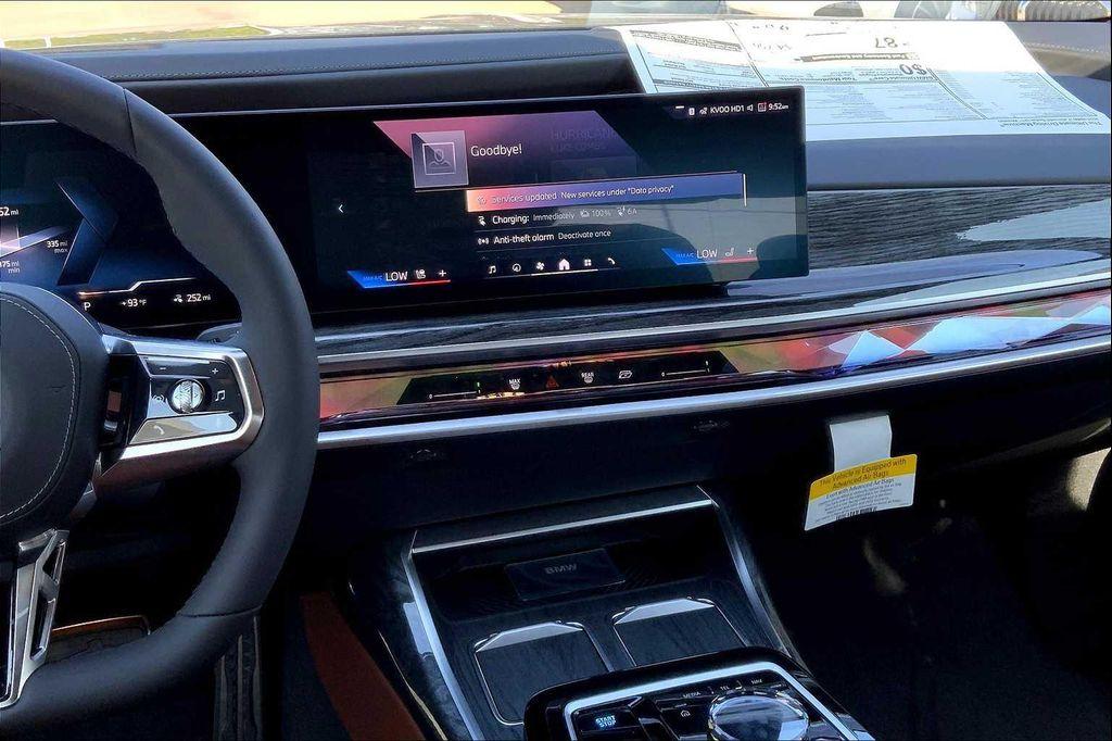 new 2025 BMW i7 car, priced at $119,990