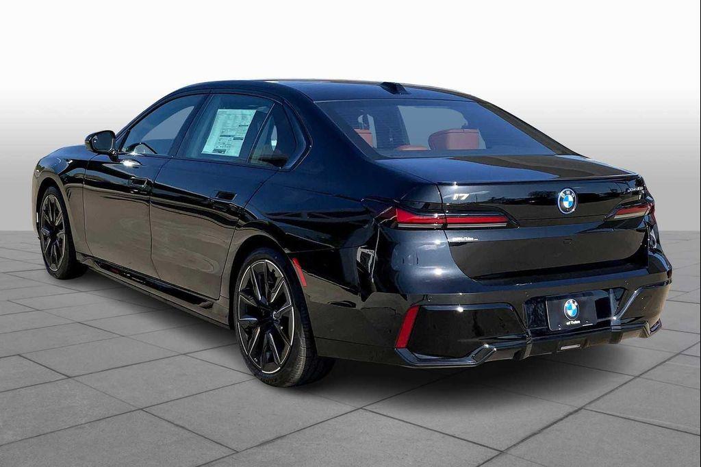 new 2025 BMW i7 car, priced at $119,990