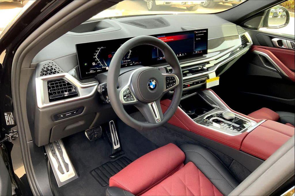 new 2026 BMW X6 car, priced at $105,950