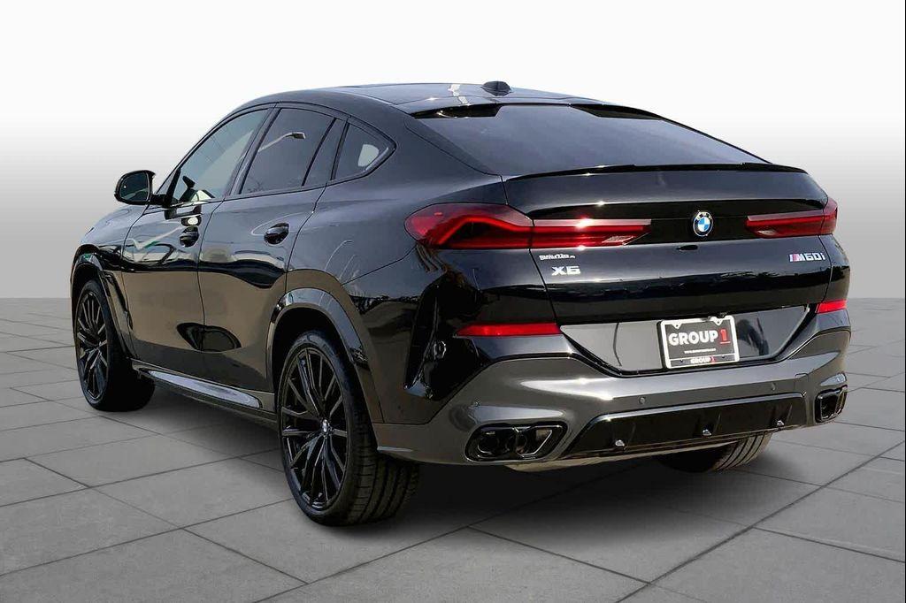 new 2026 BMW X6 car, priced at $105,950
