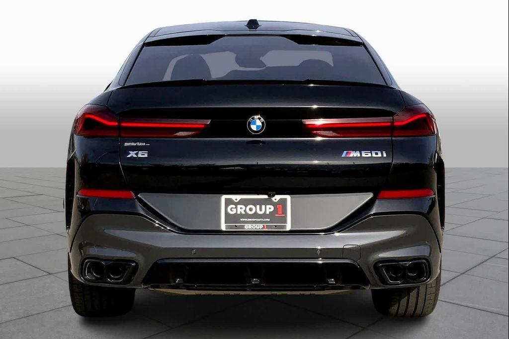 new 2026 BMW X6 car, priced at $105,950