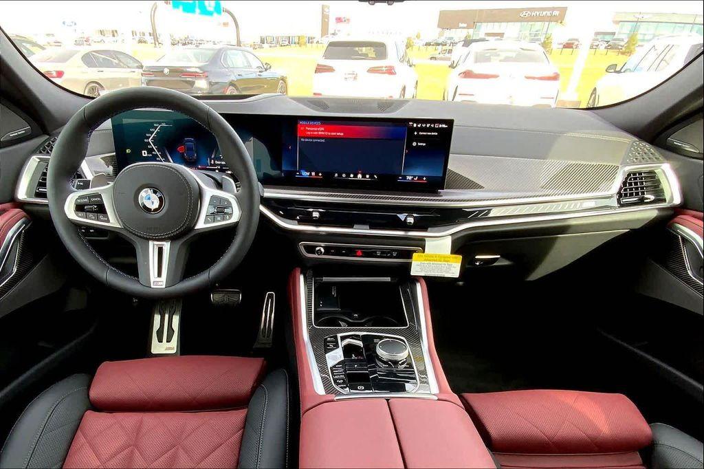 new 2026 BMW X6 car, priced at $105,950