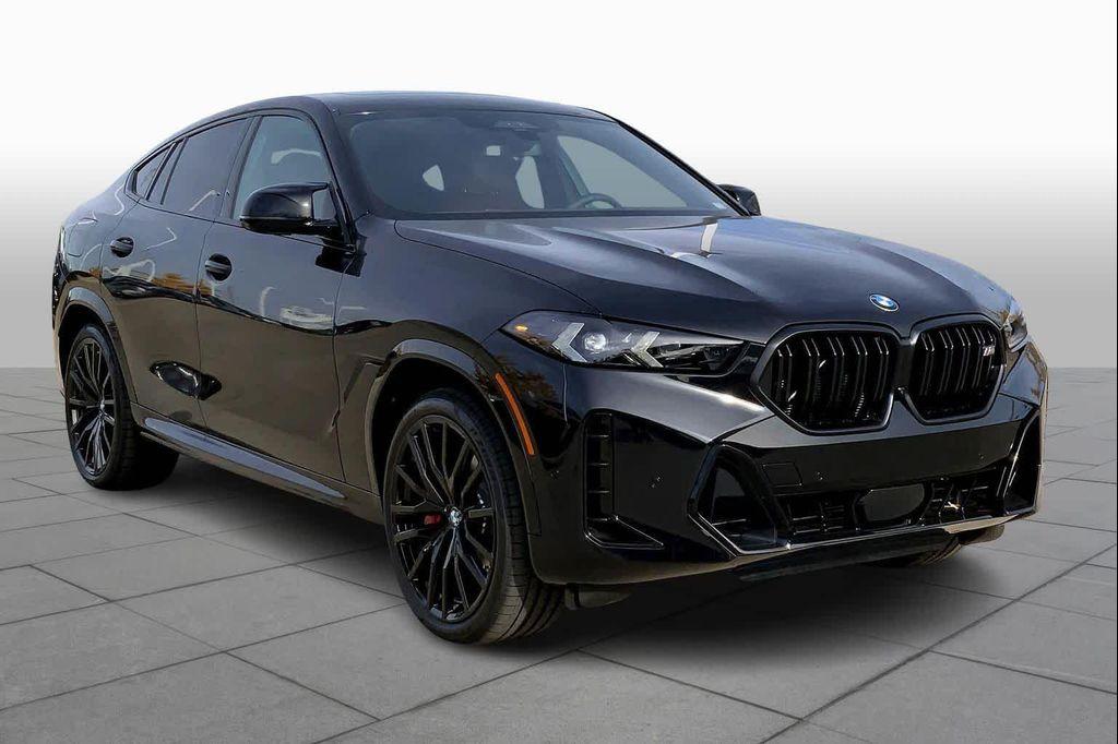 new 2026 BMW X6 car, priced at $105,950