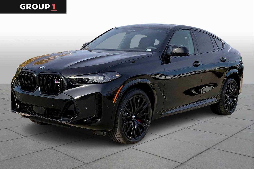 new 2026 BMW X6 car, priced at $105,950