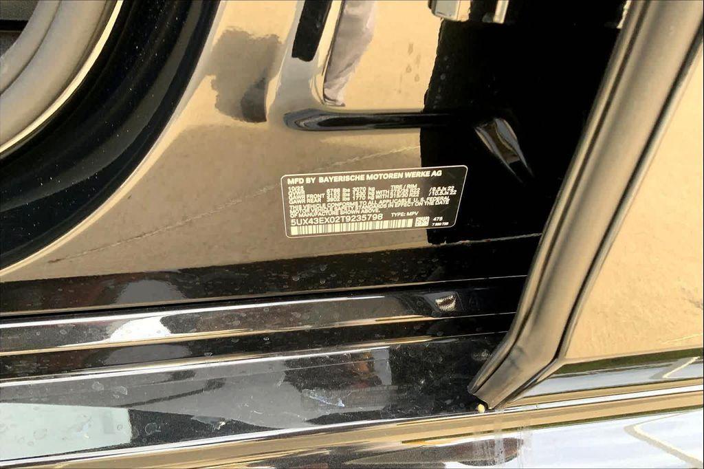 new 2026 BMW X6 car, priced at $105,950