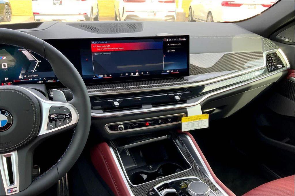 new 2026 BMW X6 car, priced at $105,950