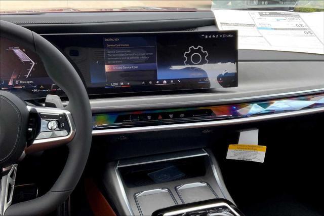 new 2025 BMW 760 car, priced at $129,700