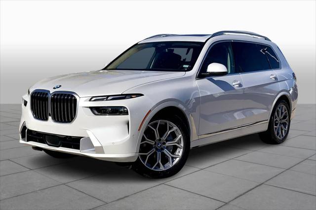 new 2025 BMW X7 car, priced at $90,720