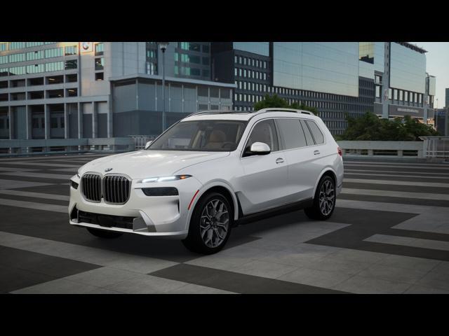 new 2025 BMW X7 car, priced at $90,720