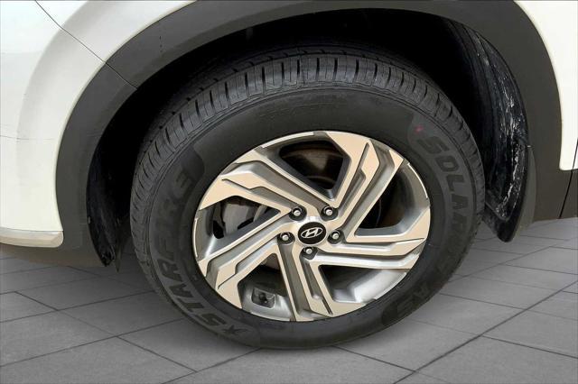 used 2022 Hyundai Santa Fe car, priced at $24,990