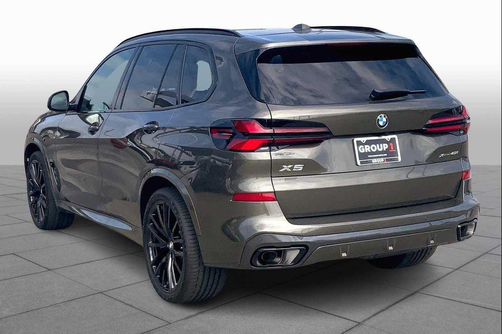 new 2026 BMW X5 car, priced at $85,725