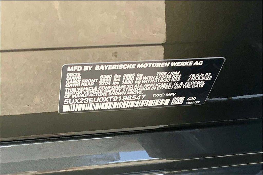 new 2026 BMW X5 car, priced at $85,725