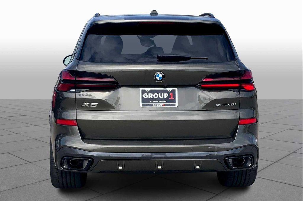new 2026 BMW X5 car, priced at $85,725