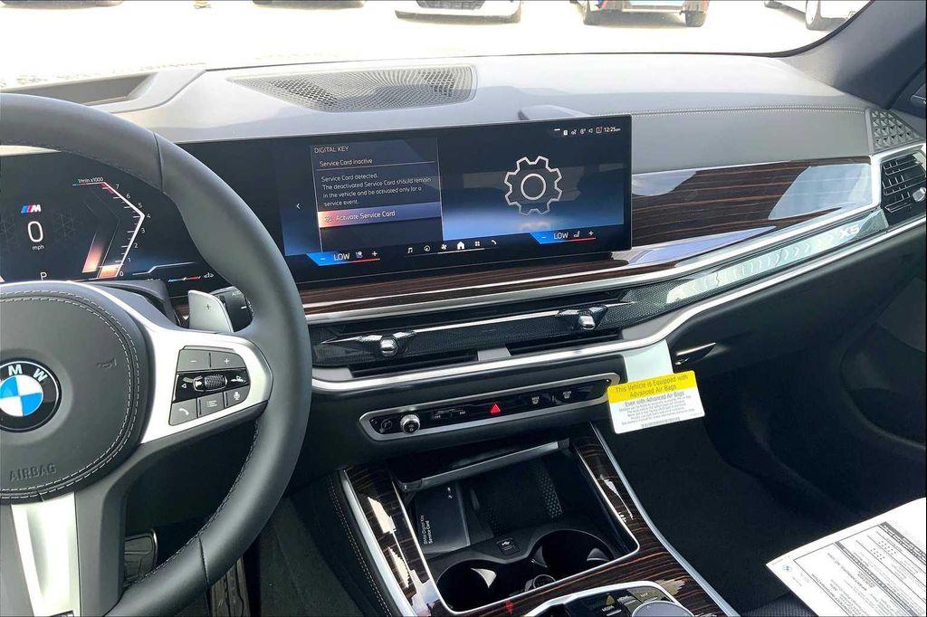 new 2026 BMW X5 car, priced at $85,725