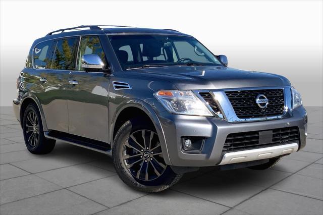 used 2017 Nissan Armada car, priced at $14,999