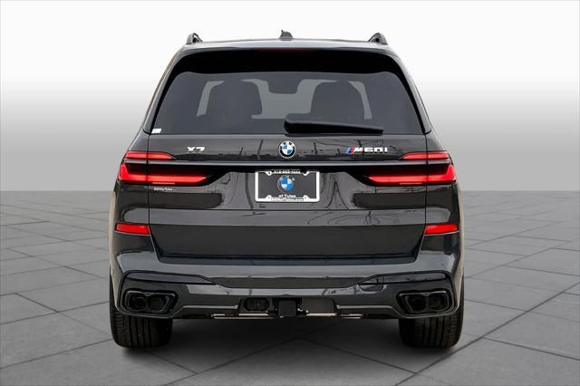 new 2025 BMW X7 car, priced at $123,035