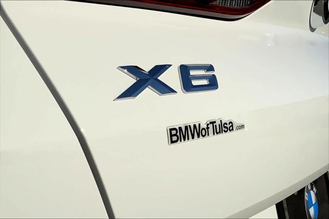 new 2025 BMW X6 car, priced at $80,475