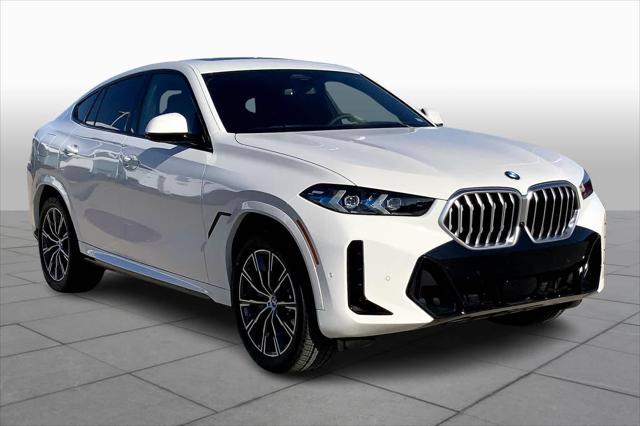 new 2025 BMW X6 car, priced at $80,475