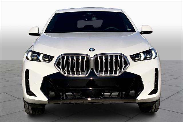 new 2025 BMW X6 car, priced at $80,475