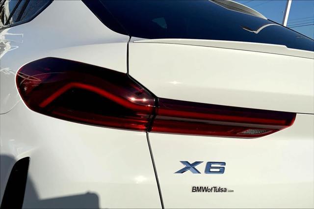 new 2025 BMW X6 car, priced at $80,475