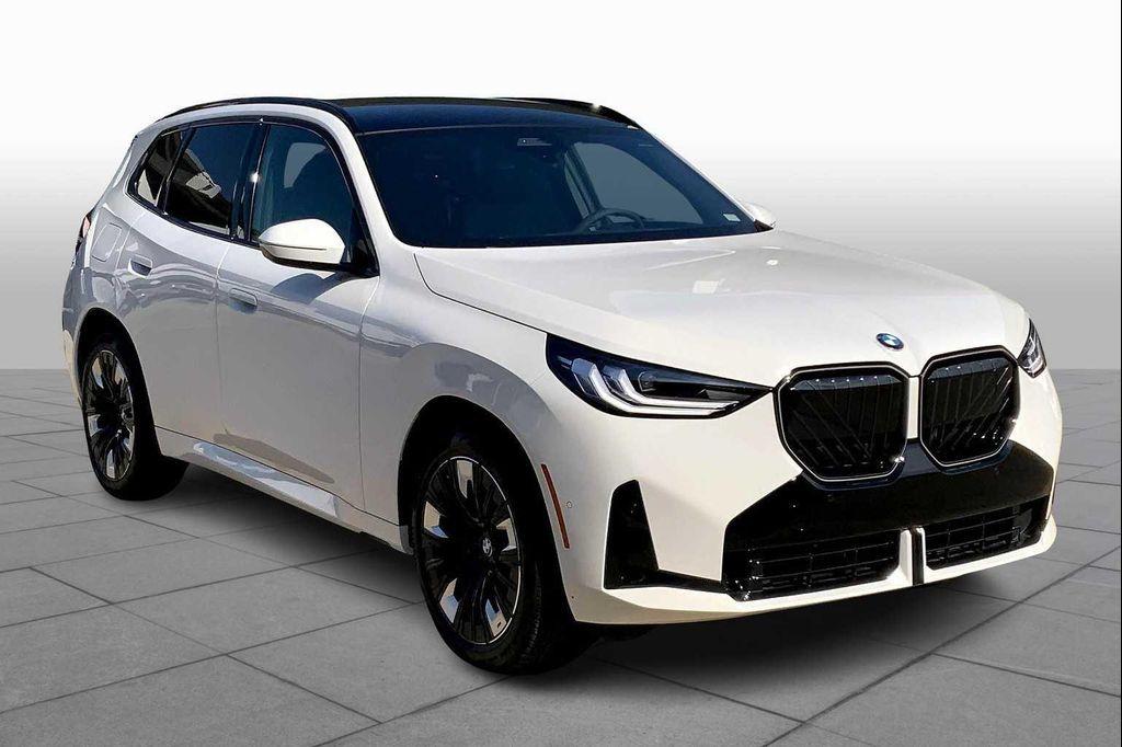 new 2026 BMW X3 car, priced at $58,495
