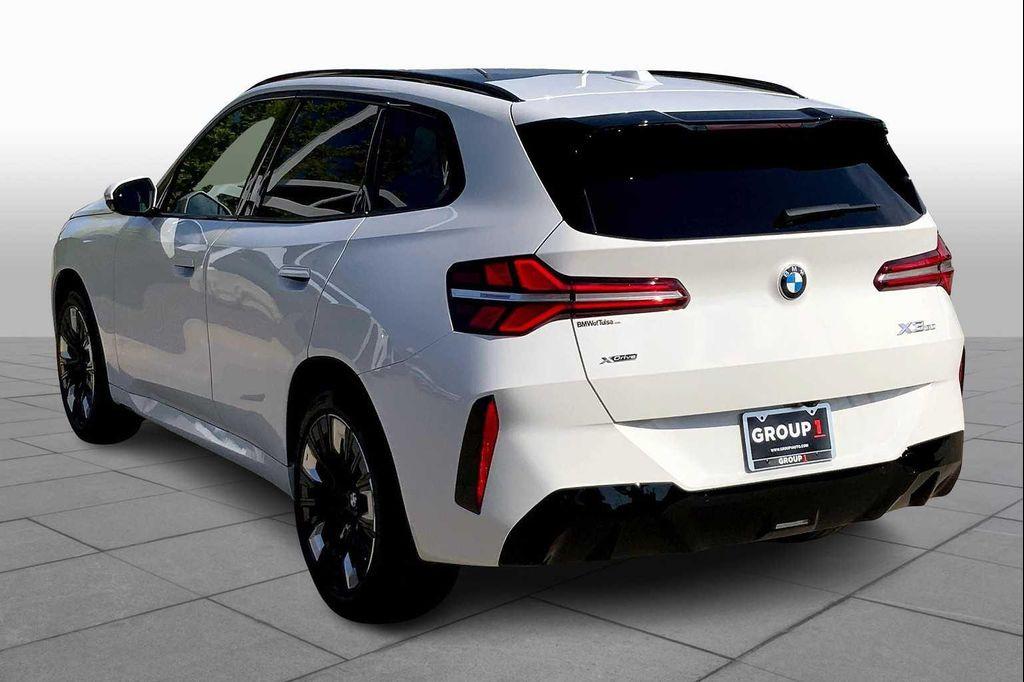 new 2026 BMW X3 car, priced at $58,495