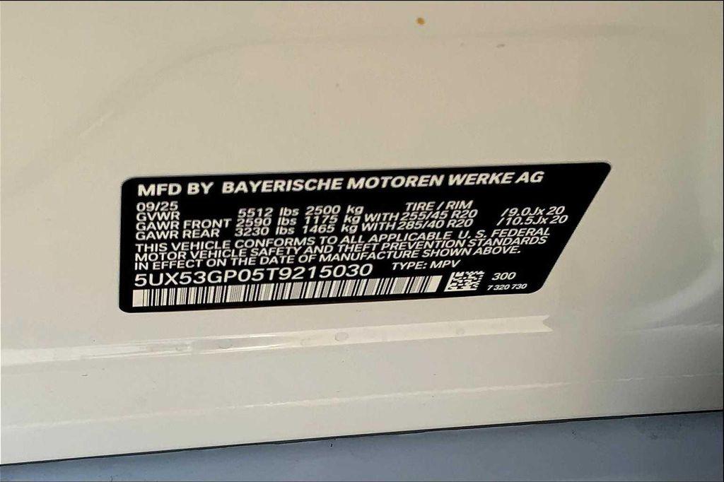 new 2026 BMW X3 car, priced at $58,495