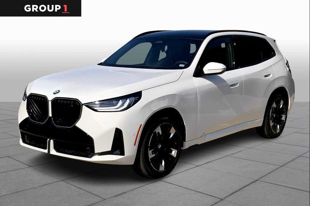 new 2026 BMW X3 car, priced at $58,495