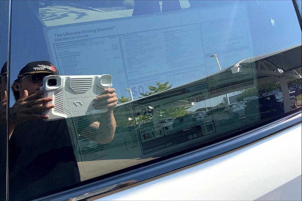 new 2026 BMW X3 car, priced at $58,495