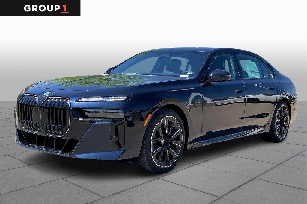 new 2025 BMW 760 car, priced at $129,990
