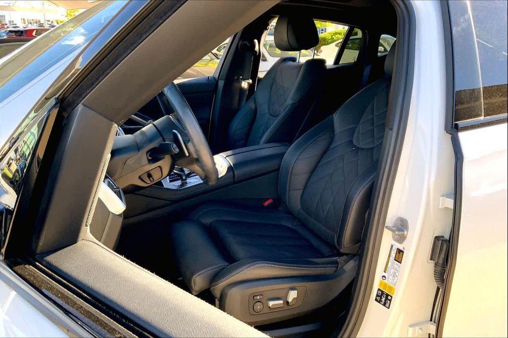 used 2023 BMW X6 car, priced at $54,990