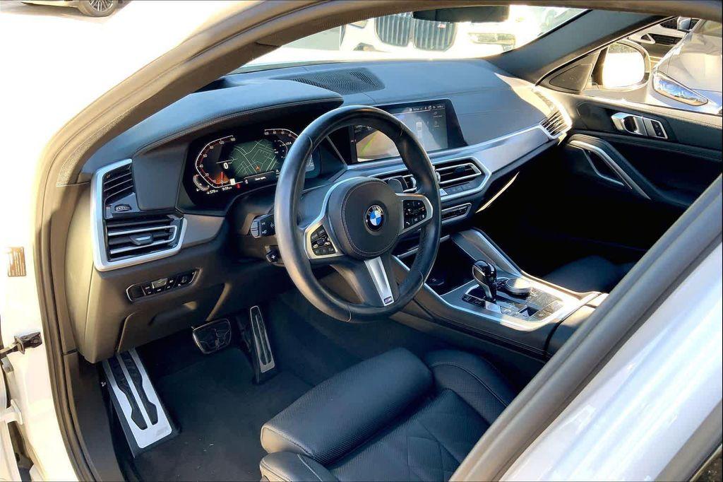 used 2023 BMW X6 car, priced at $54,990