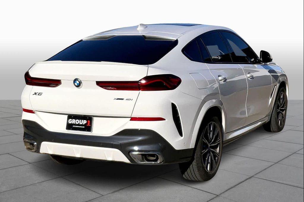 used 2023 BMW X6 car, priced at $54,990