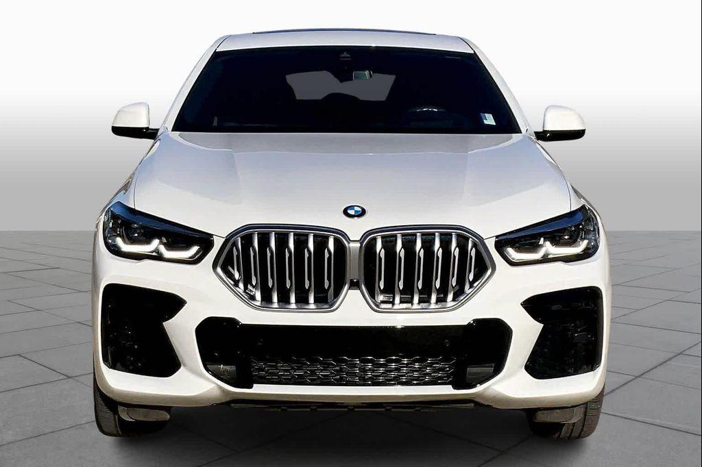 used 2023 BMW X6 car, priced at $54,990