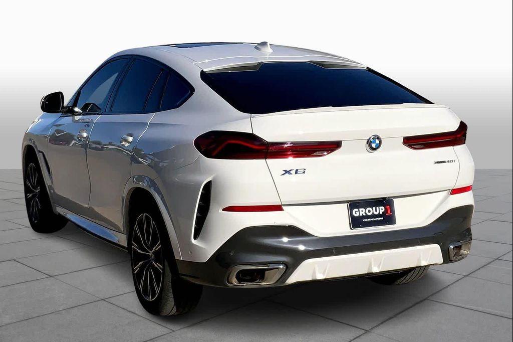 used 2023 BMW X6 car, priced at $54,990