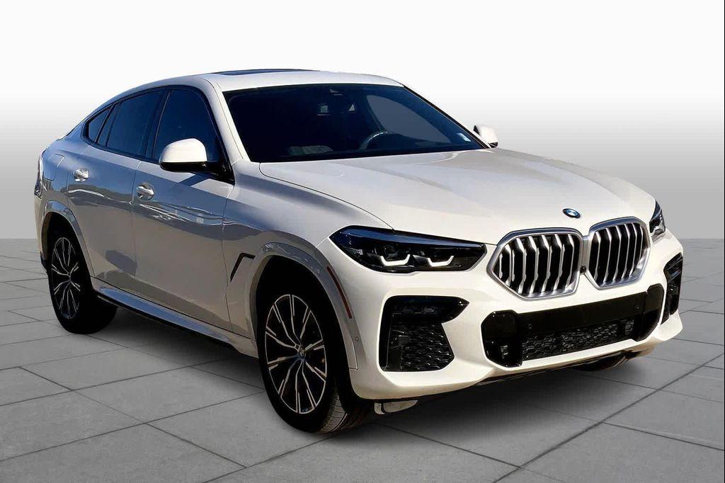 used 2023 BMW X6 car, priced at $54,990