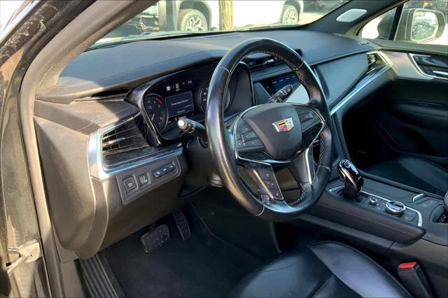 used 2023 Cadillac XT5 car, priced at $27,999