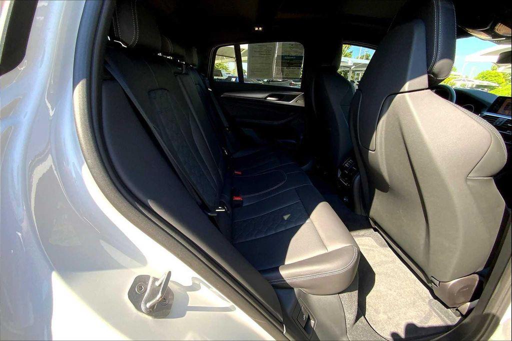 used 2020 BMW X4 M car, priced at $49,990