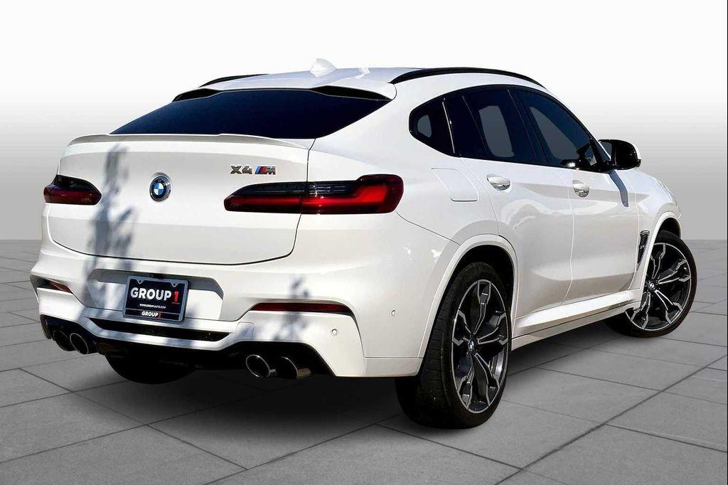 used 2020 BMW X4 M car, priced at $49,990