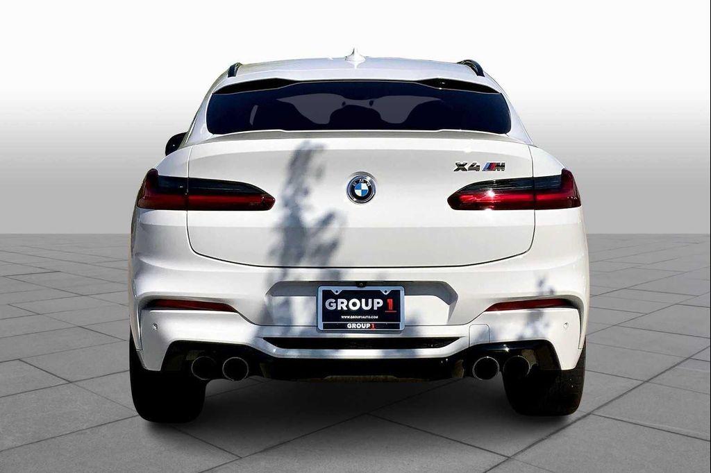 used 2020 BMW X4 M car, priced at $49,990
