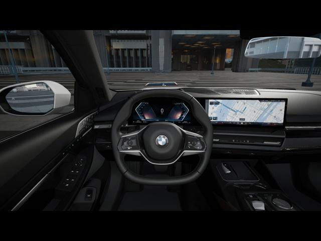 new 2025 BMW 530 car, priced at $69,075