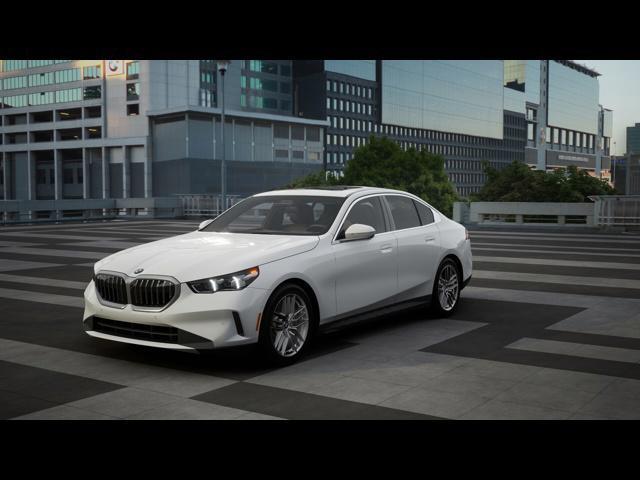 new 2025 BMW 530 car, priced at $69,075