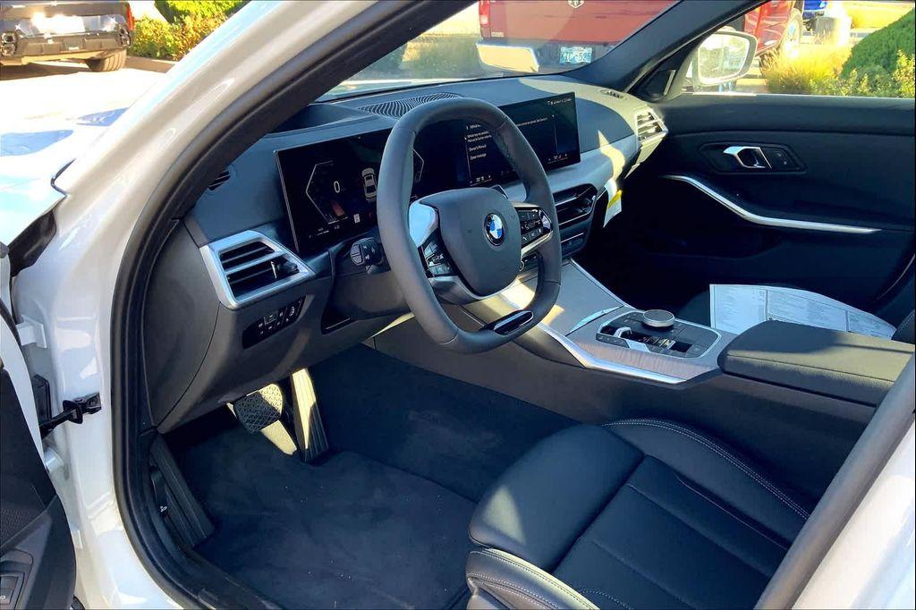 new 2025 BMW 330 car, priced at $43,974