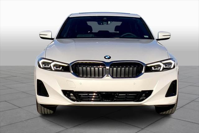 new 2025 BMW 330 car, priced at $53,875