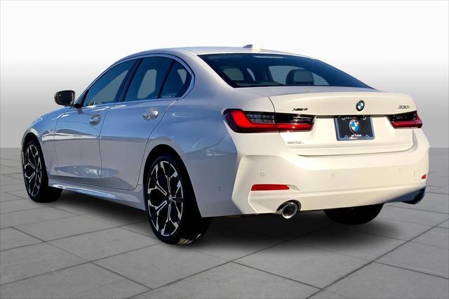 new 2025 BMW 330 car, priced at $53,875