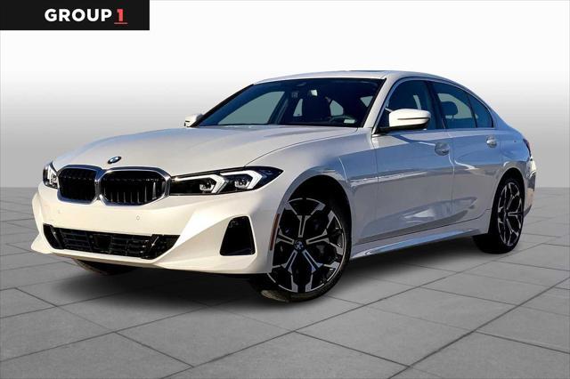 new 2025 BMW 330 car, priced at $50,900