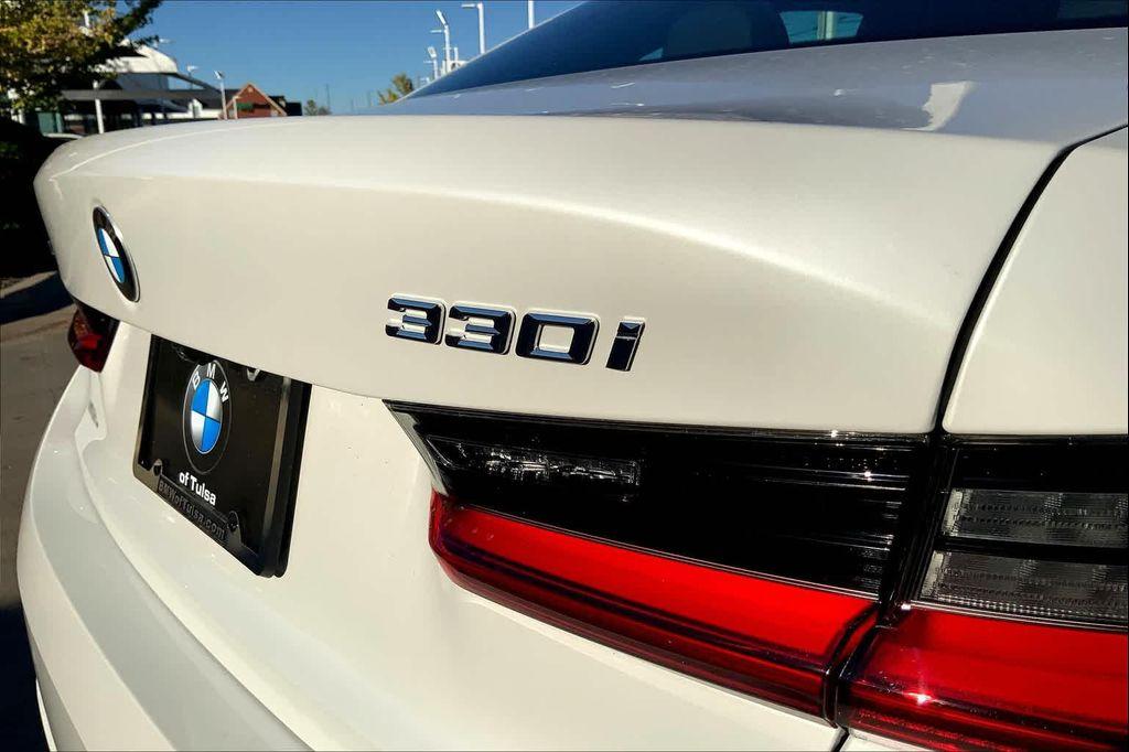 new 2025 BMW 330 car, priced at $43,974