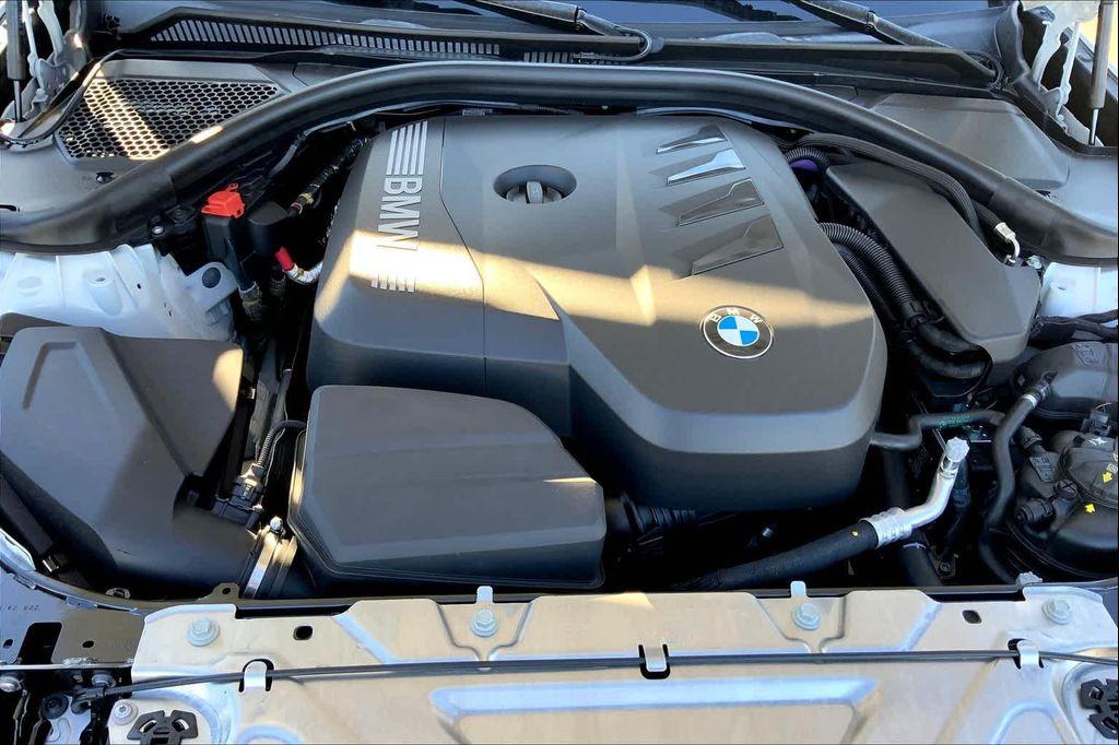new 2025 BMW 330 car, priced at $43,974