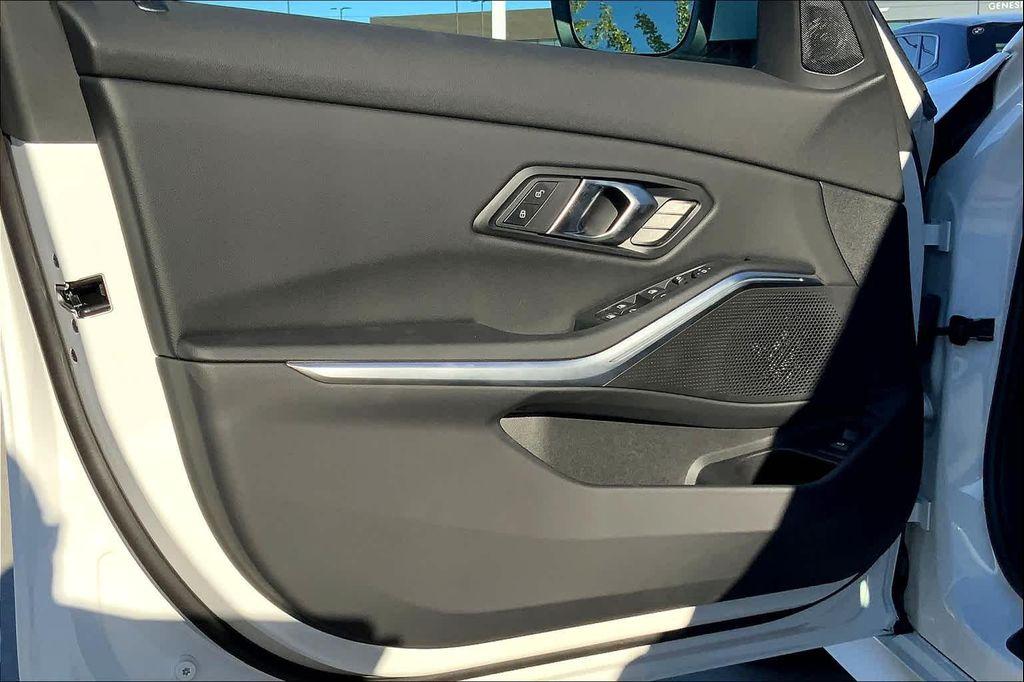 new 2025 BMW 330 car, priced at $43,974