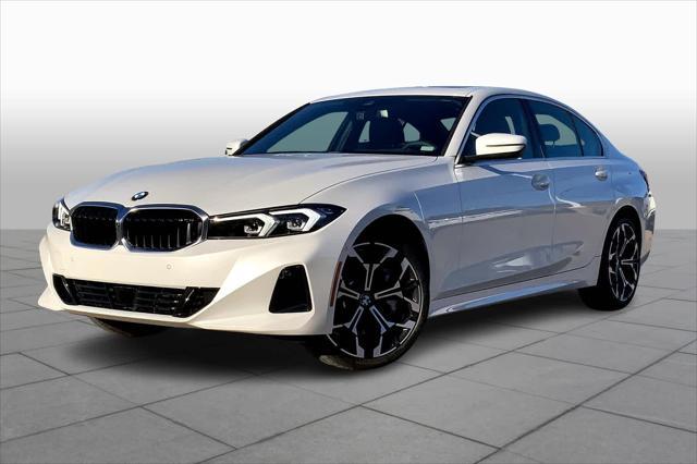 new 2025 BMW 330 car, priced at $53,875